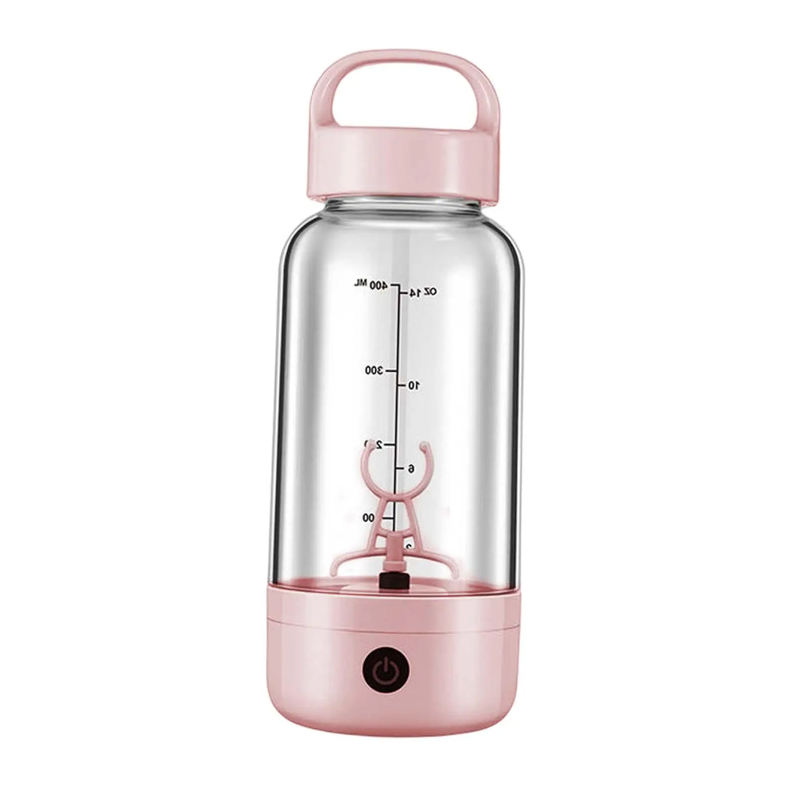 Portable 500ml Electric Protein Shaker Bottle Rechargeable for Home Gym