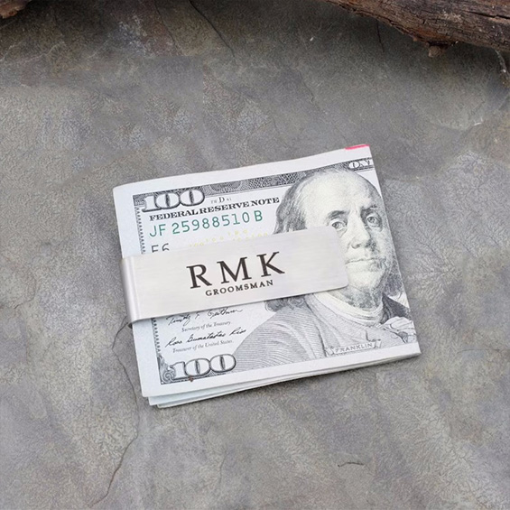 Personalized Money Clip Image 3