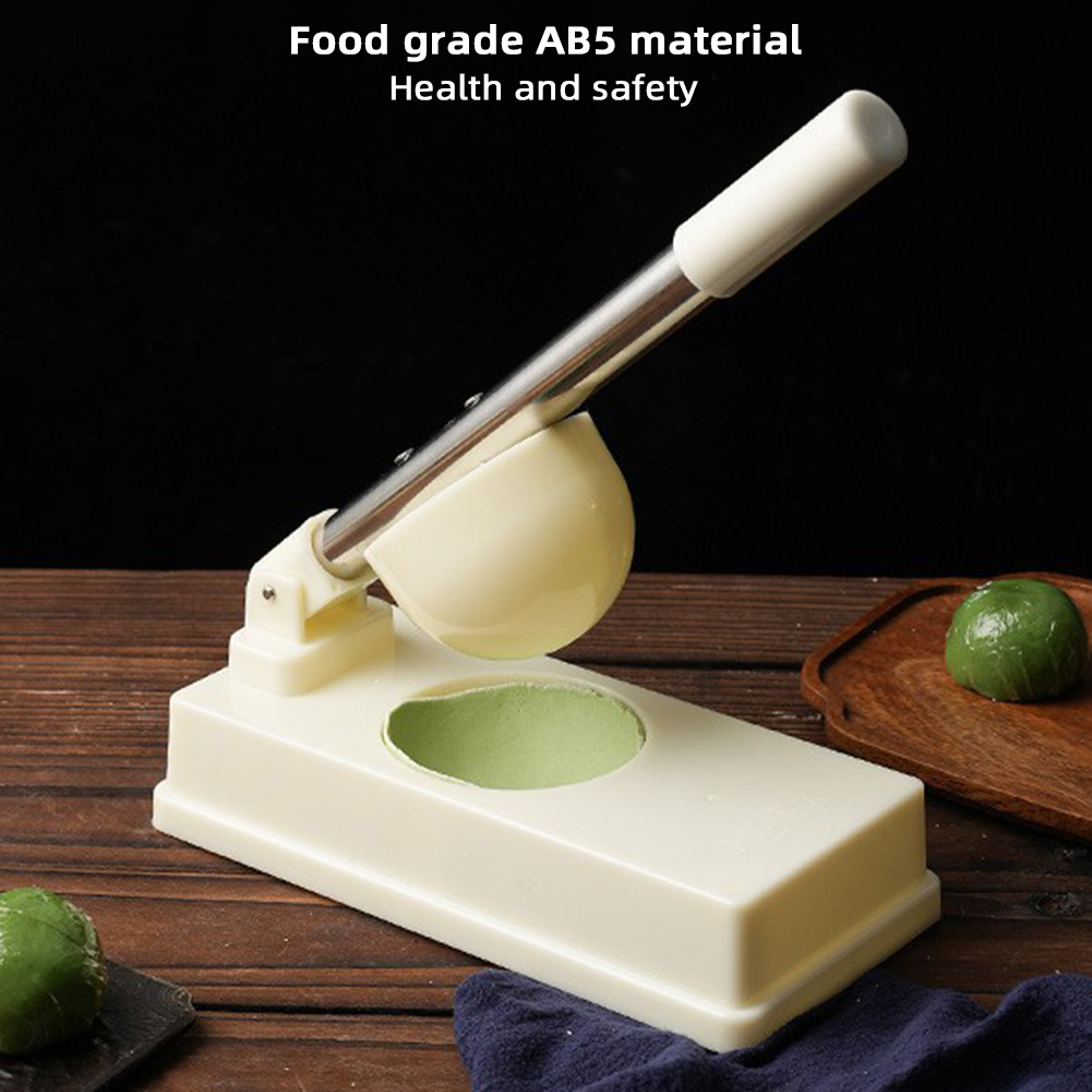 Tortilla- und Teigtaschenformer, Teigtaschenform, Teigpresse, Küchenwerkzeug zur Herstellung von Teigtaschen und Nudeln – Detail 6