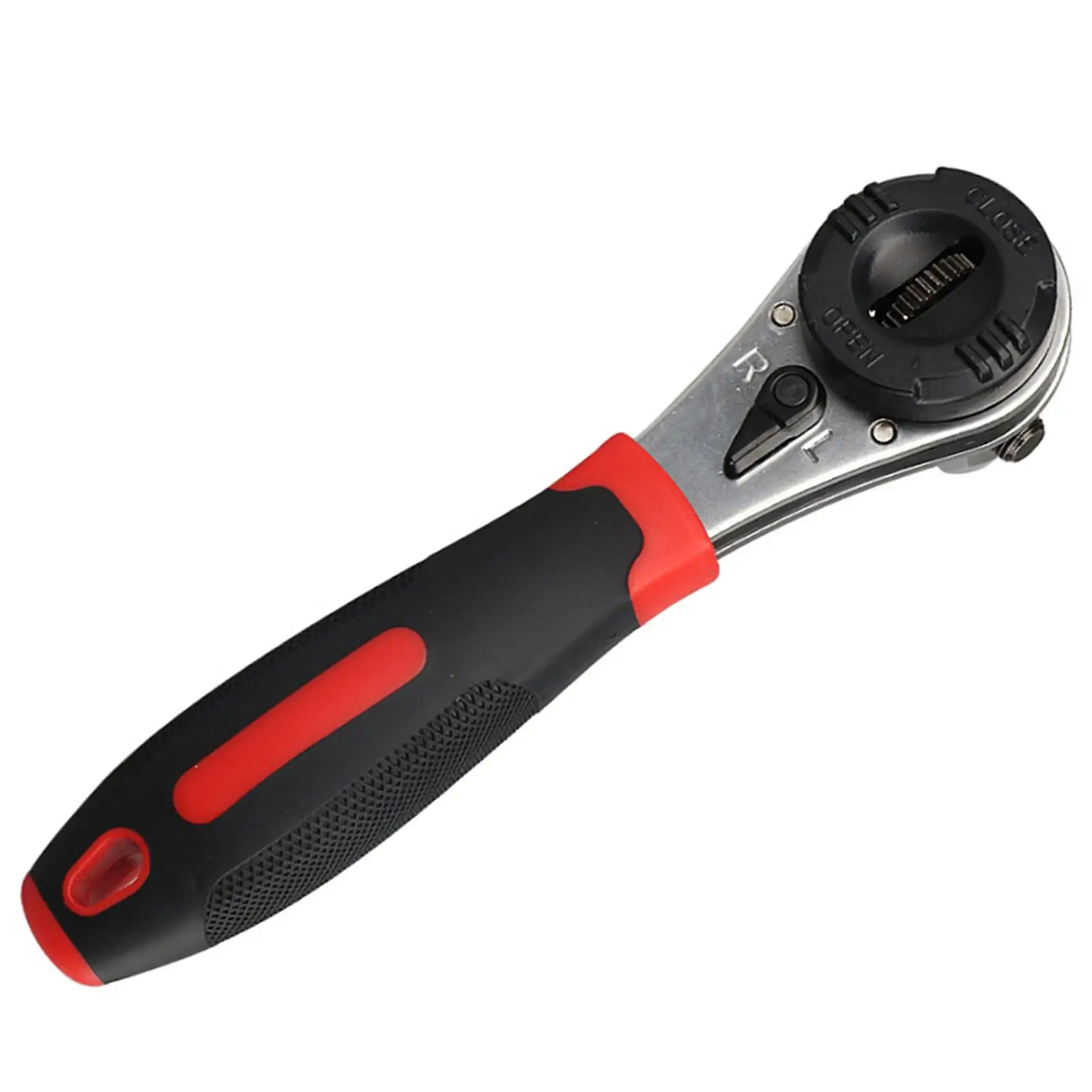 Portable Ratchet Wrench Adjustable Spanner Tool Socket Wrench Hand Tool
