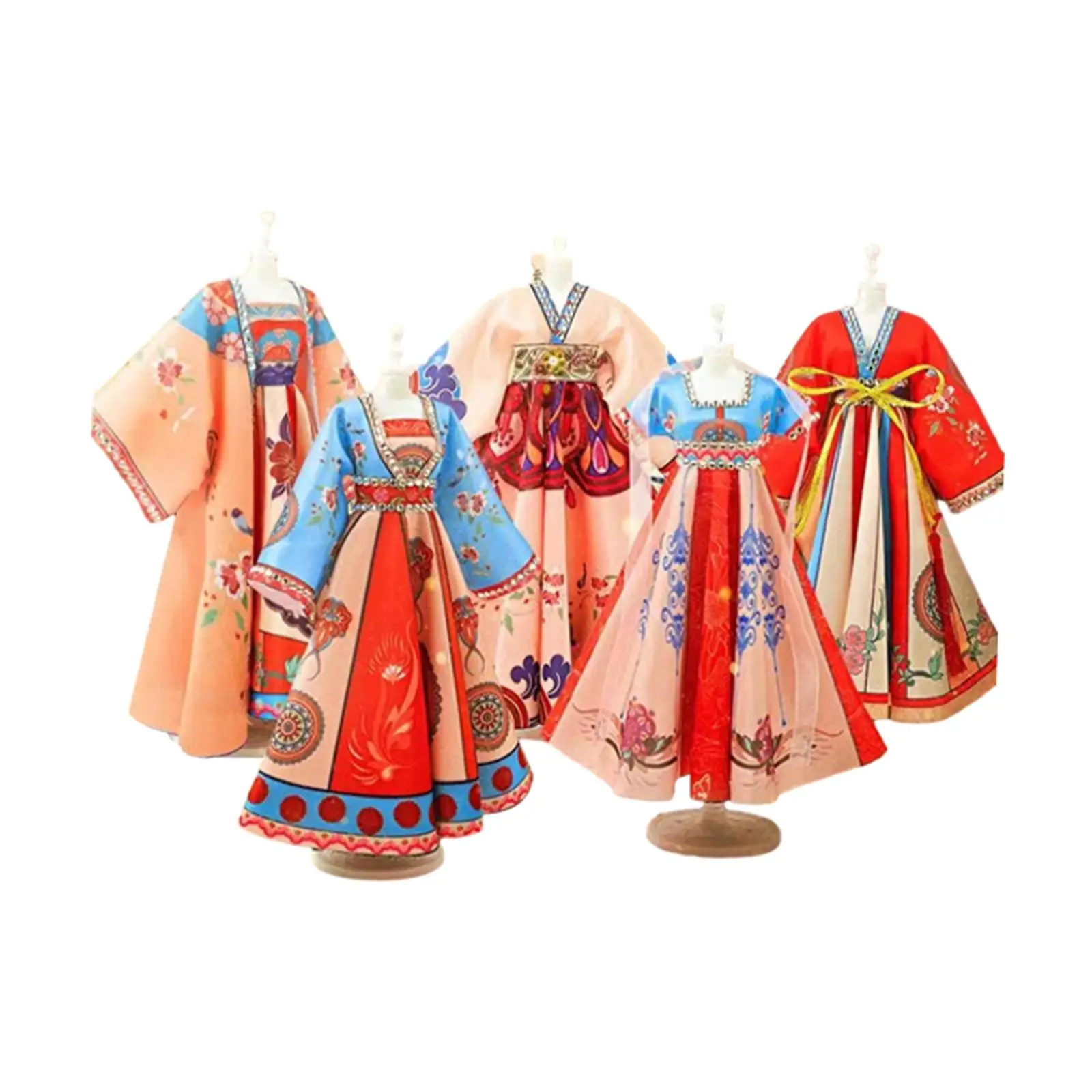 Fashion Design Kits Learning Toys Valentines Day Gifts for Kids Birthday Gifts Doll Clothing Design for Age 6 7 8 9 10 11 12