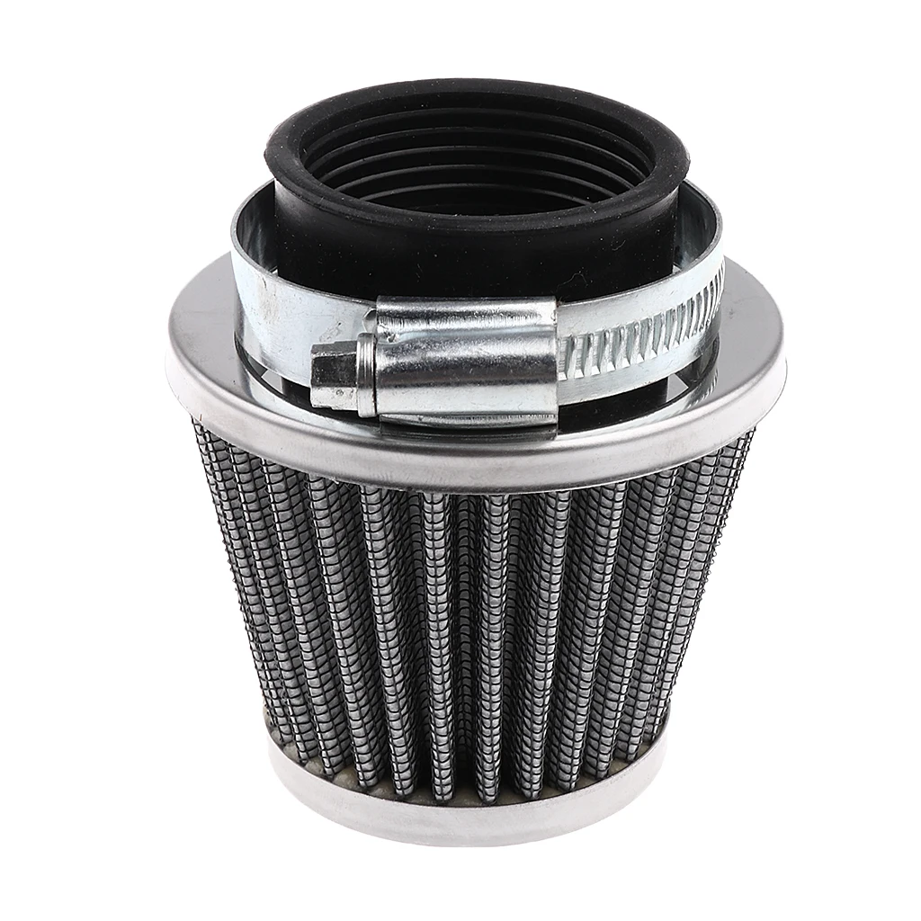 39MM Universal Cone Air Filter for 50cc200cc Gy6 Moped Scooter Atv 