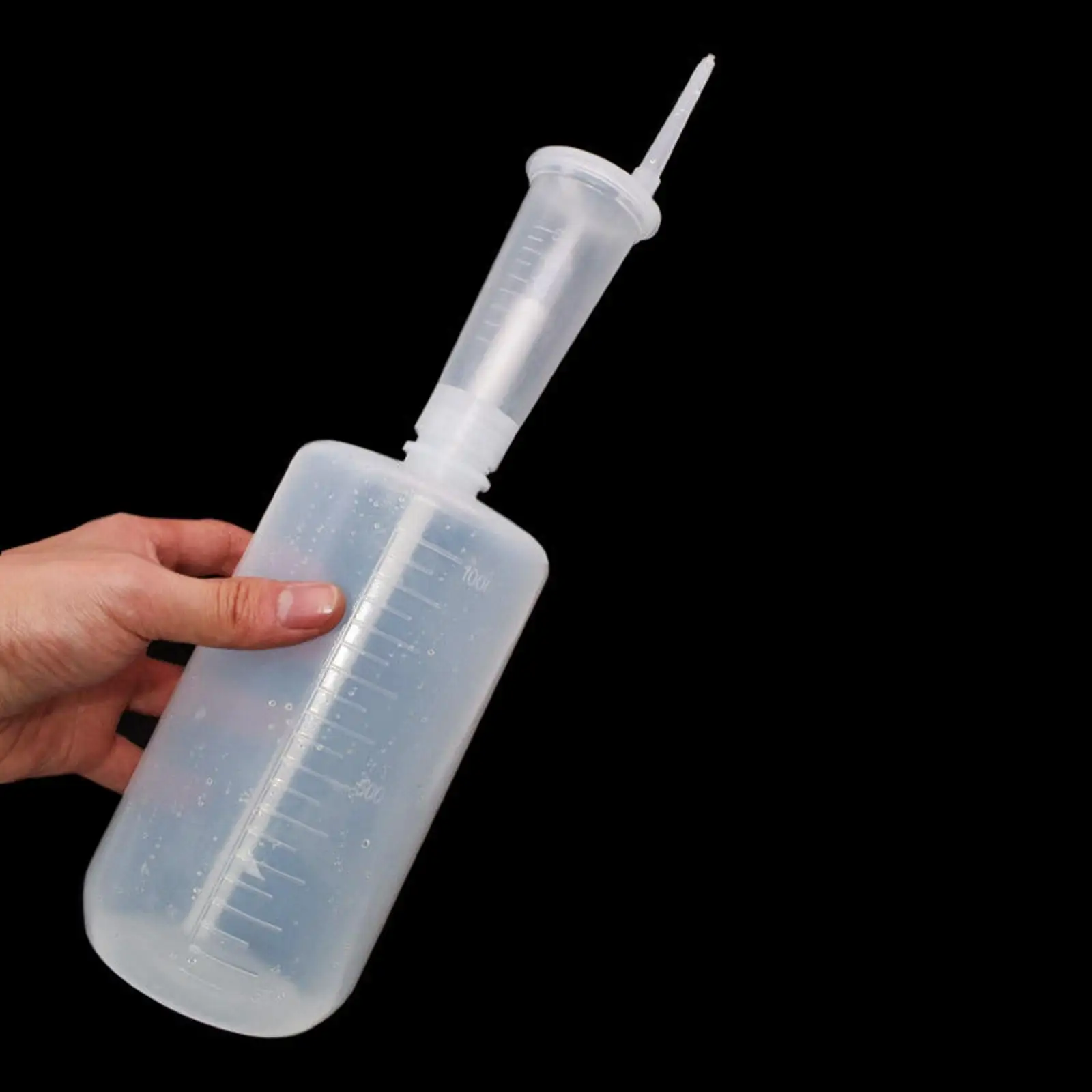 Oxalic Acid Dosage Syringe for Beekeeping Clear Squeeze Bottle Durable