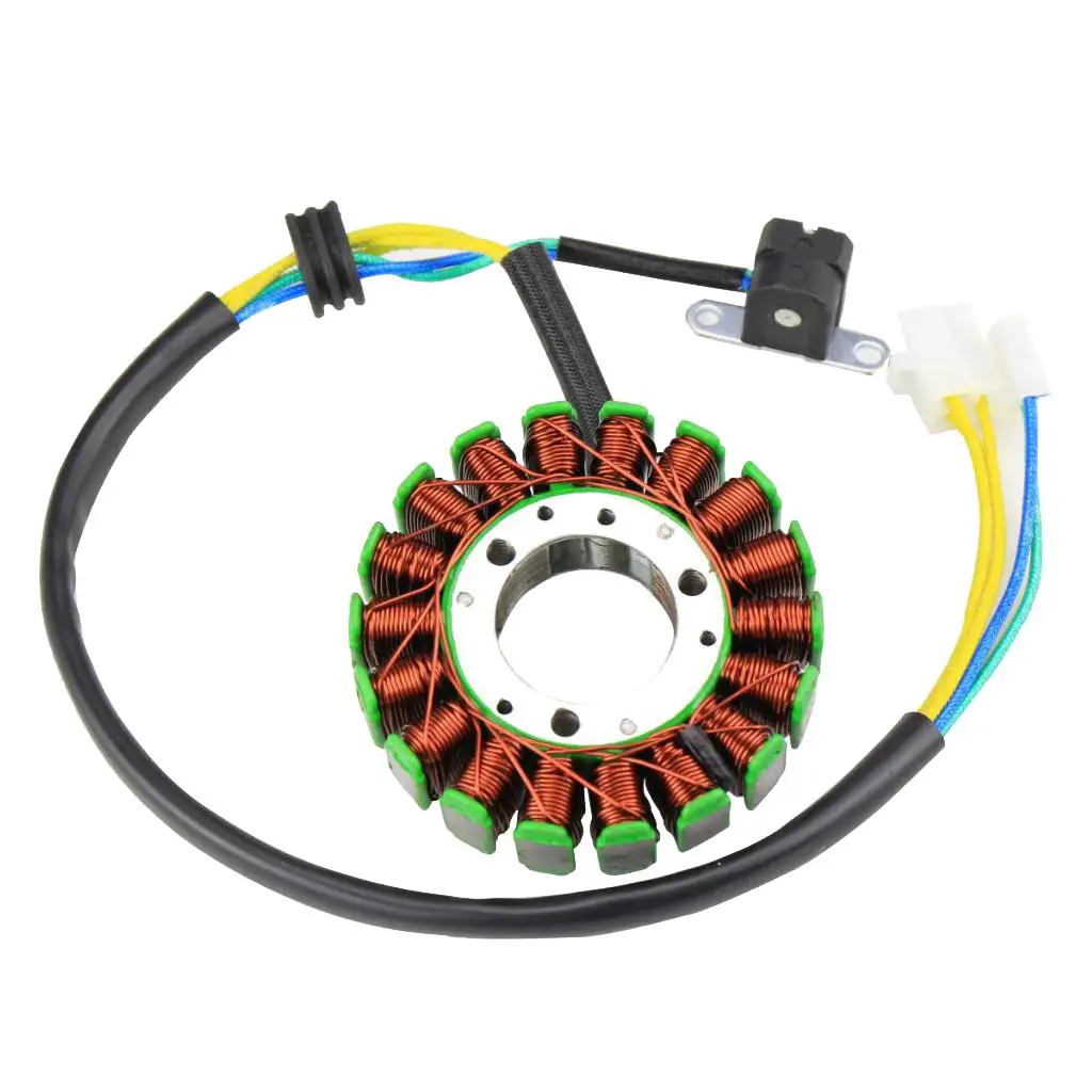 Stator 18 Pole Magneto Coil 93mm for  Parts YP250 LH250 Scooter Moped