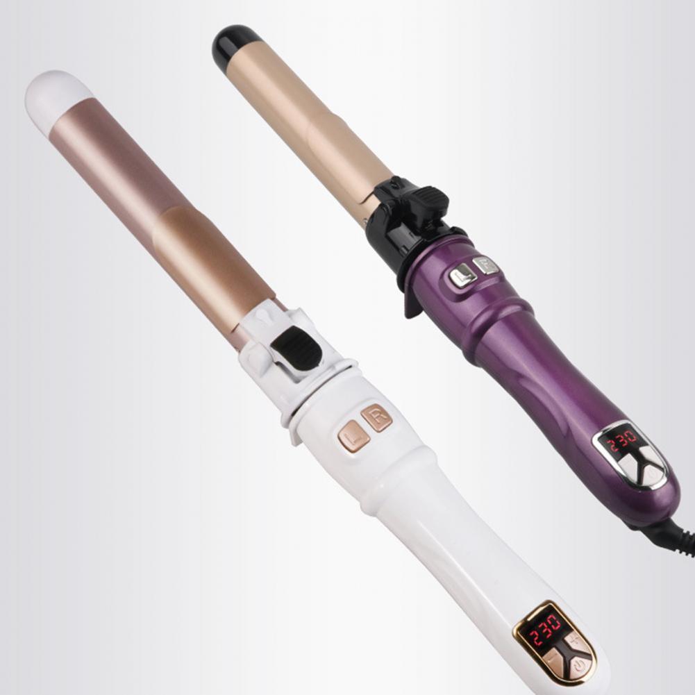 Title 7, Full Automatic Hair Curling Iron Automatic Rota...