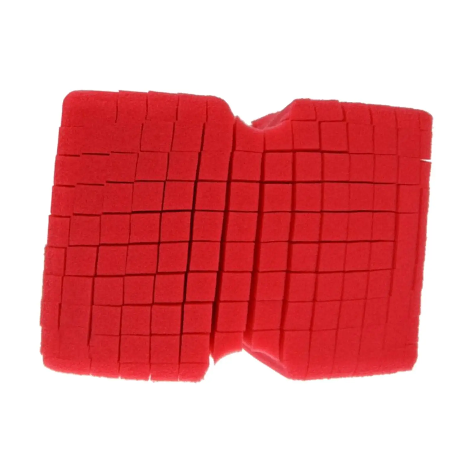 Damp Clean Duster Sponge Durable Non Scratch Functional Thick Household Cleaning Sponge for Boats Motorcycles and Furniture
