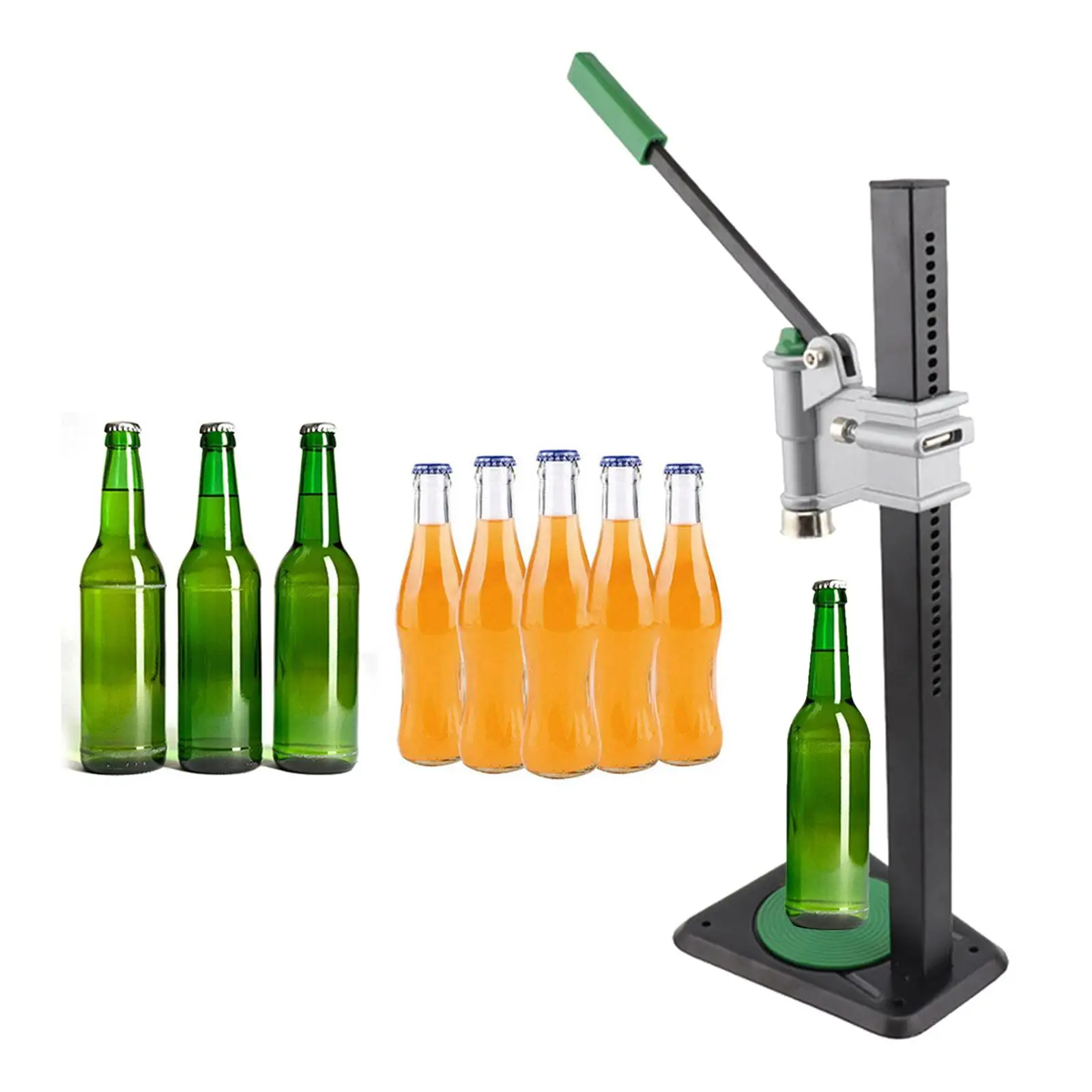 Capper,Bottle Sealer for Home Brew Beer Making or Glass Bottles TOPSALE Manual Bottle Capper Tool 