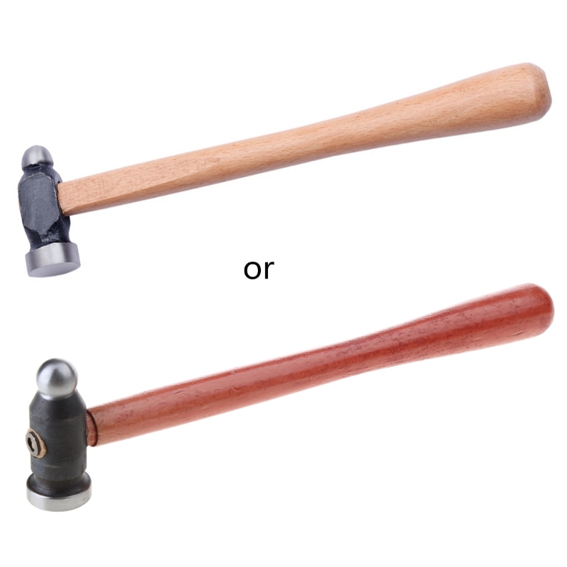 Title 1, Planishing Chasing Hammer with Wooden Handle fo...