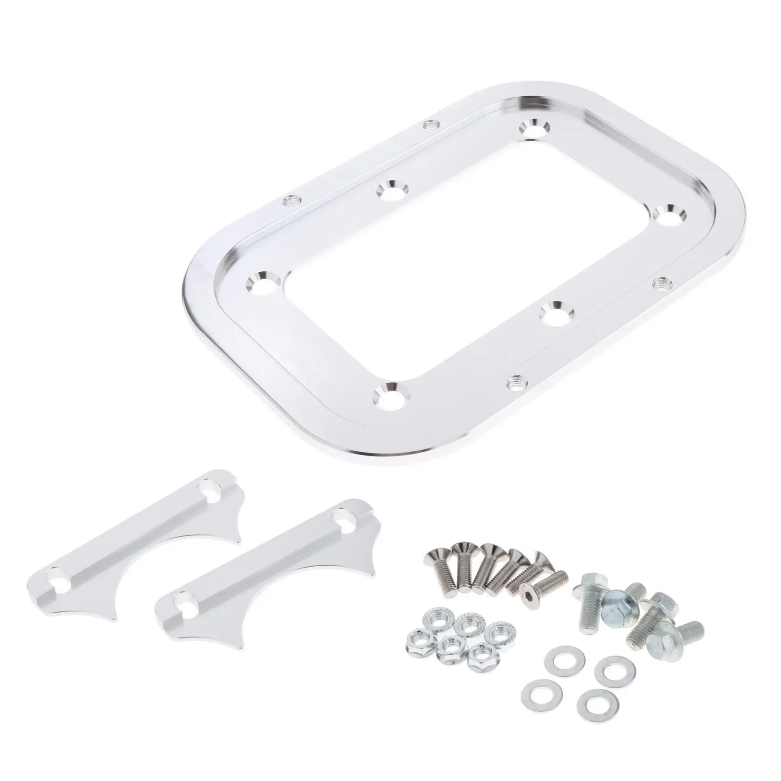 Billet Aluminum Battery Tray for Top 34M D34M Vehicle Spare Parts