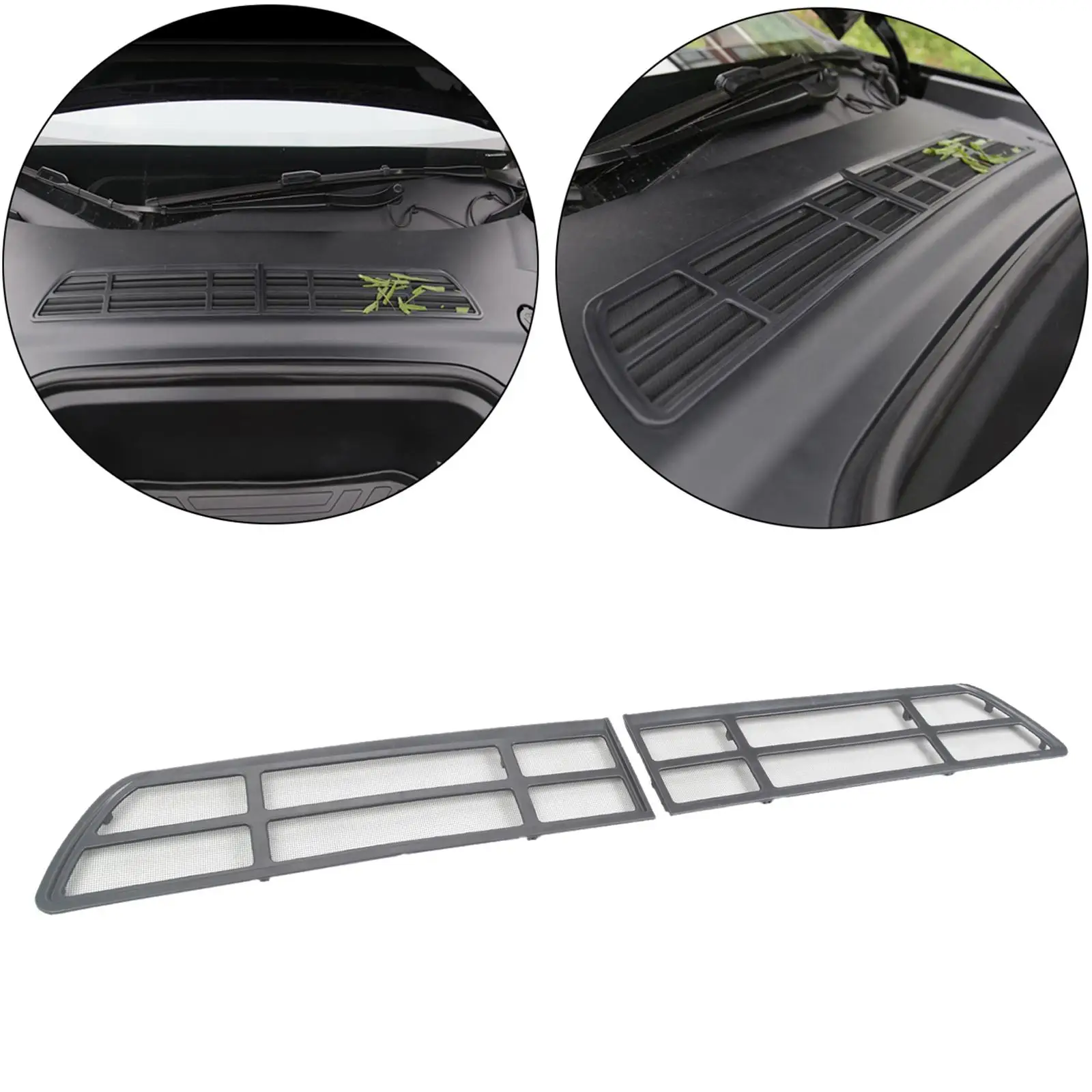 Air Vent Intake Protection Cover Trim Grille for Accessories