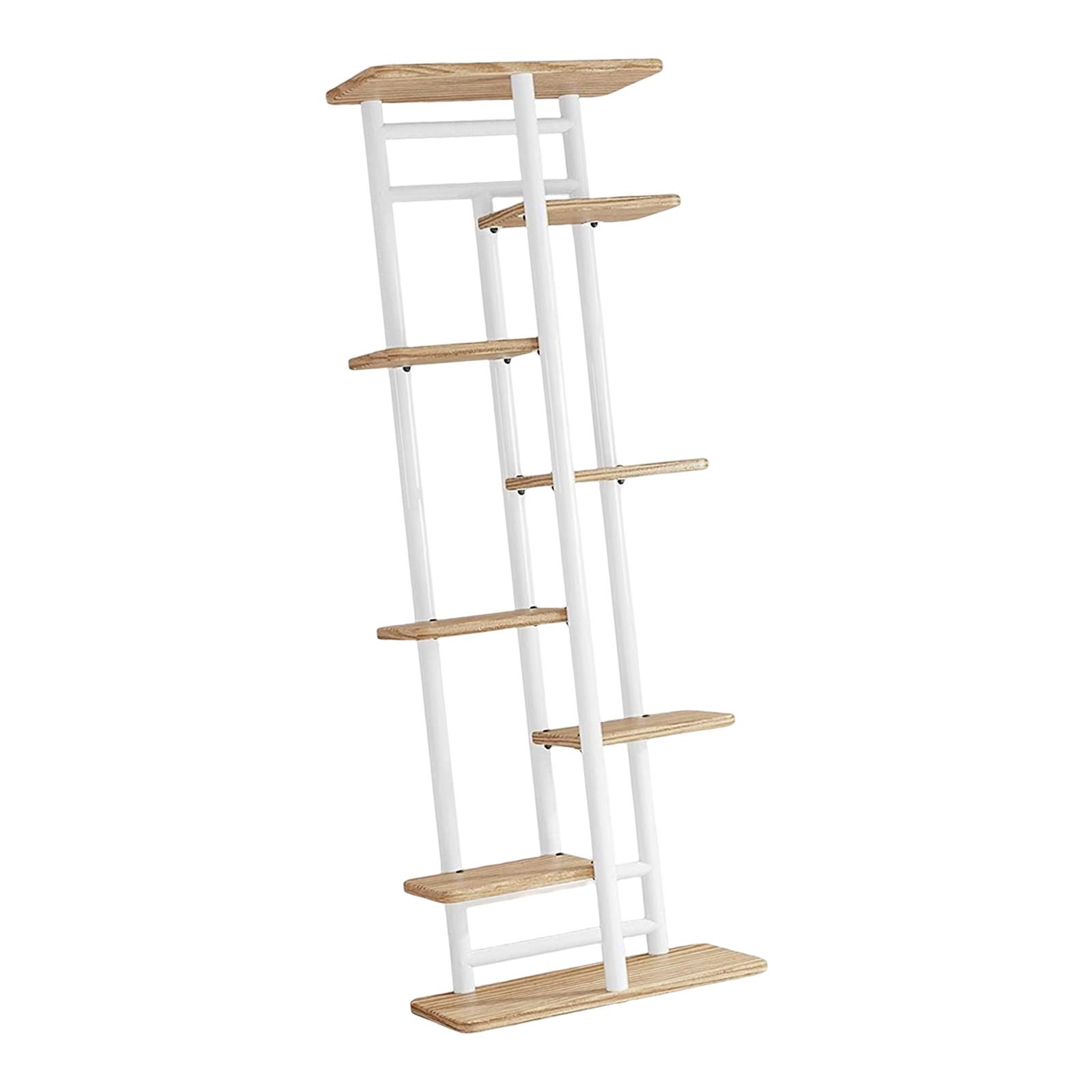 Multi Tier Flowerpot Stand Organizer Decoration Decorative Flower Pot Holder Rack for Patio Outdoor Living Room Office Home