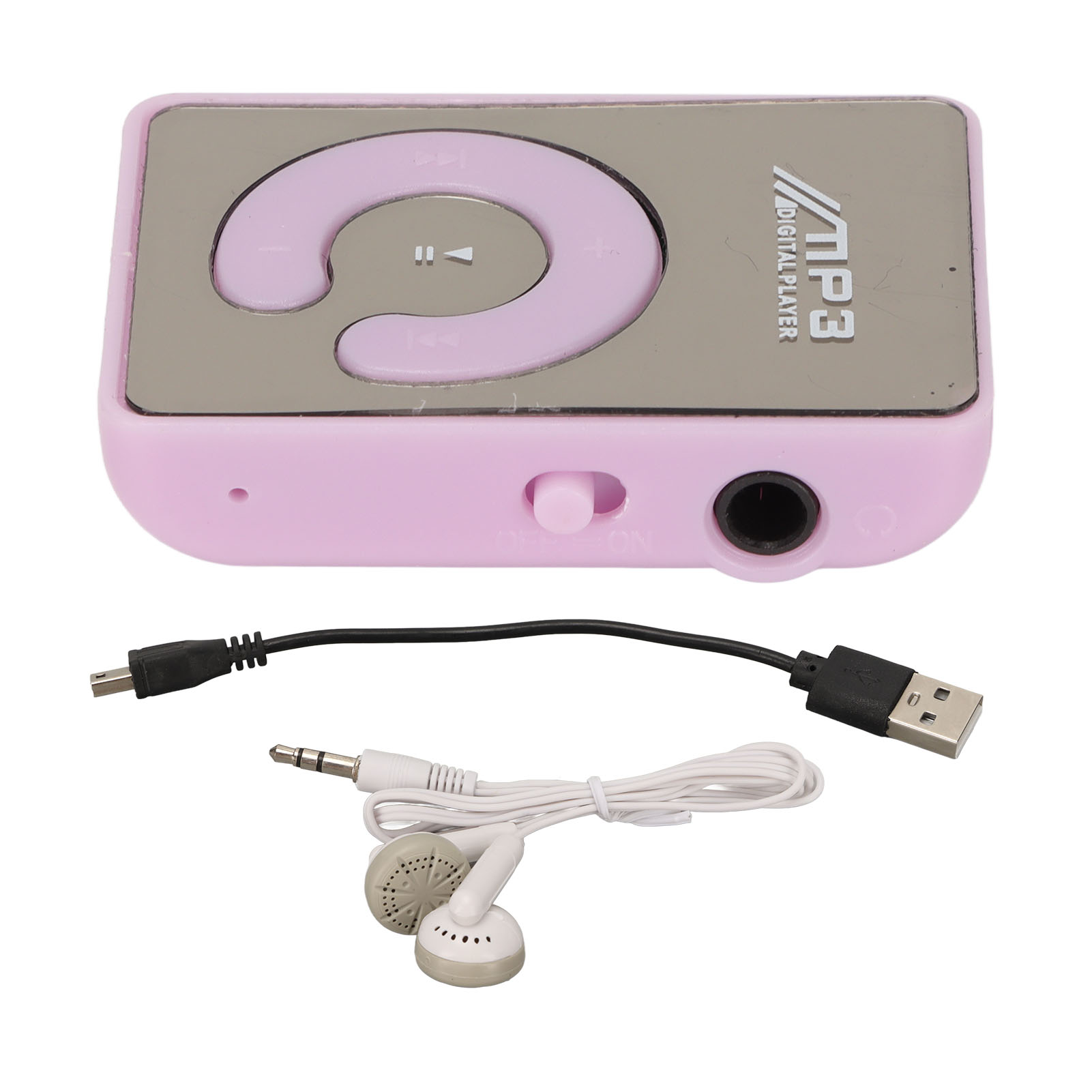 Title 16, Back Clip Player Portable Lightweight Mini MP3 ...