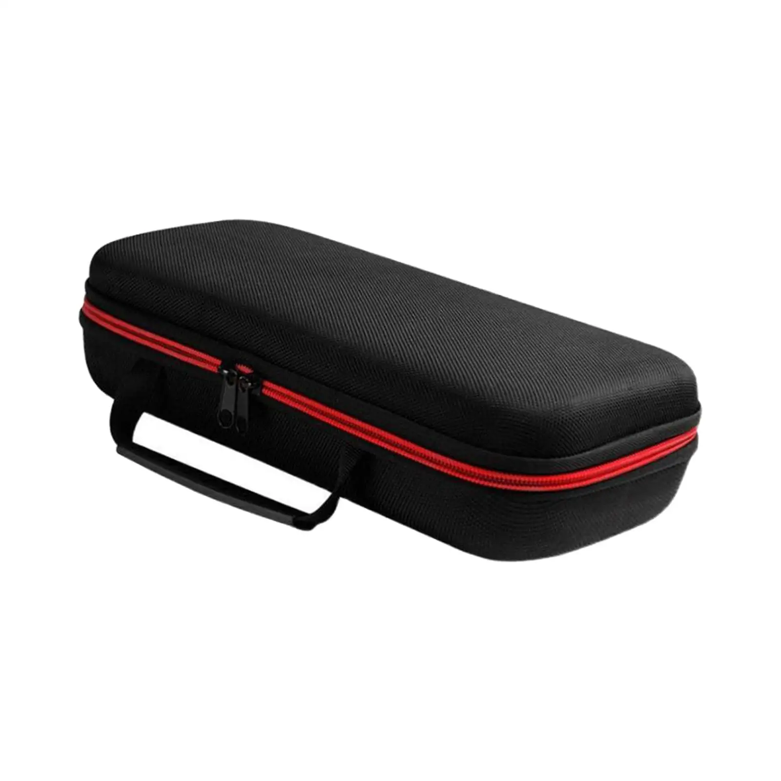 Oxford Cloth Microphone Storage Case Mic Storage Carrying Bag Shockproof Portable Case for Business Travel Outing Trip Camping