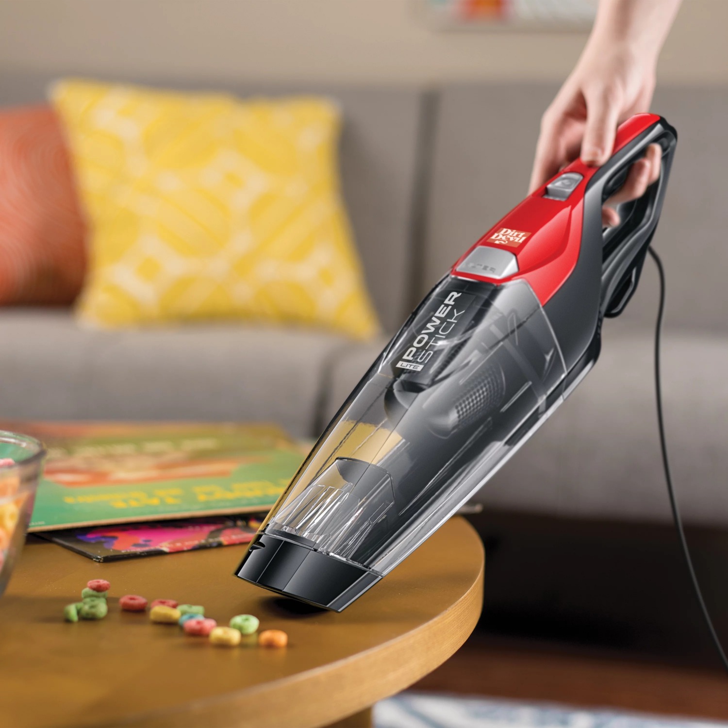 Title 5, Power Stick Lite 4-in-1 Corded Stick Vacuum Cle...