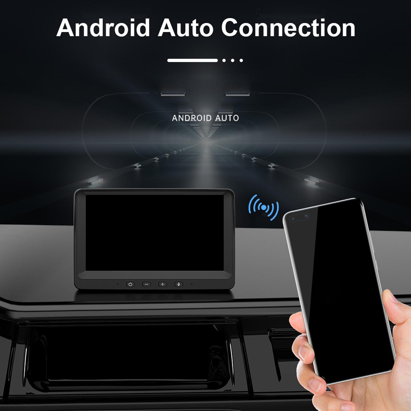 7`` Car Stereo Car Radio Receiver HD Dual Bluetooth Universal