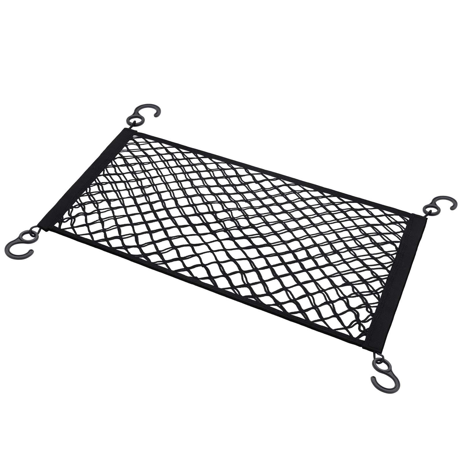 Cart Cargo Storage Net Bag Pouch Bag for Camping Cart Car Pickup Trucks