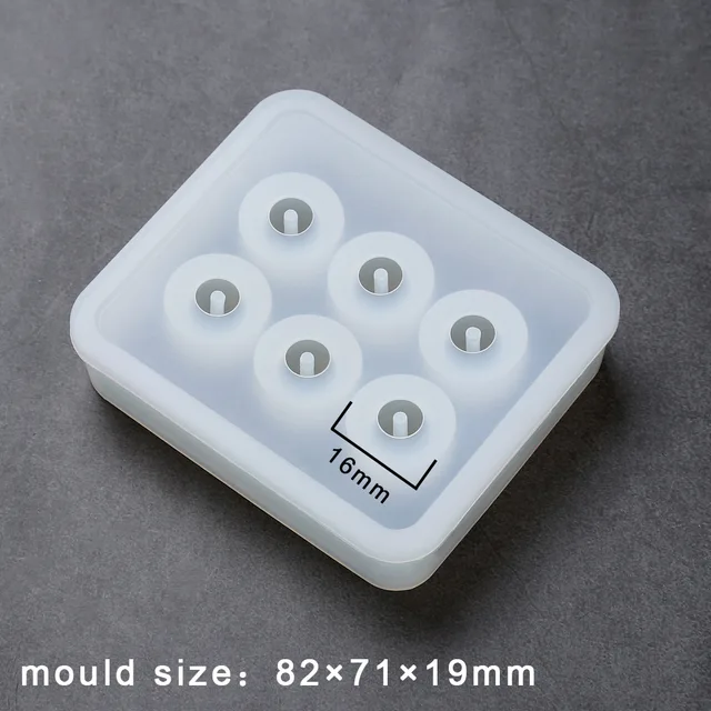Ball Pendant Silicone Mold Earrings Bracelet Resin Casting Mould
