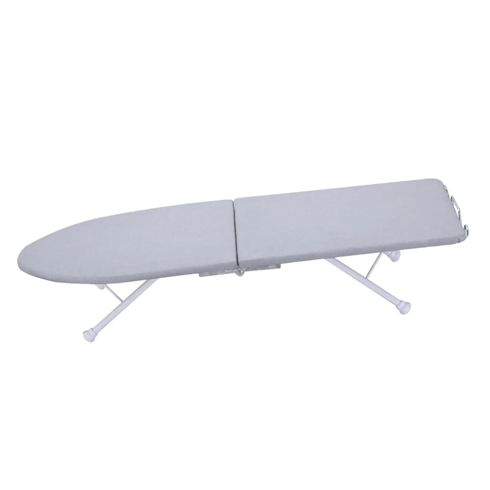 Tabletop Ironing Board Space Saving Compact Ironing Table Foldable Ironing Board for Apartment, Craft Room, Household, Dorm