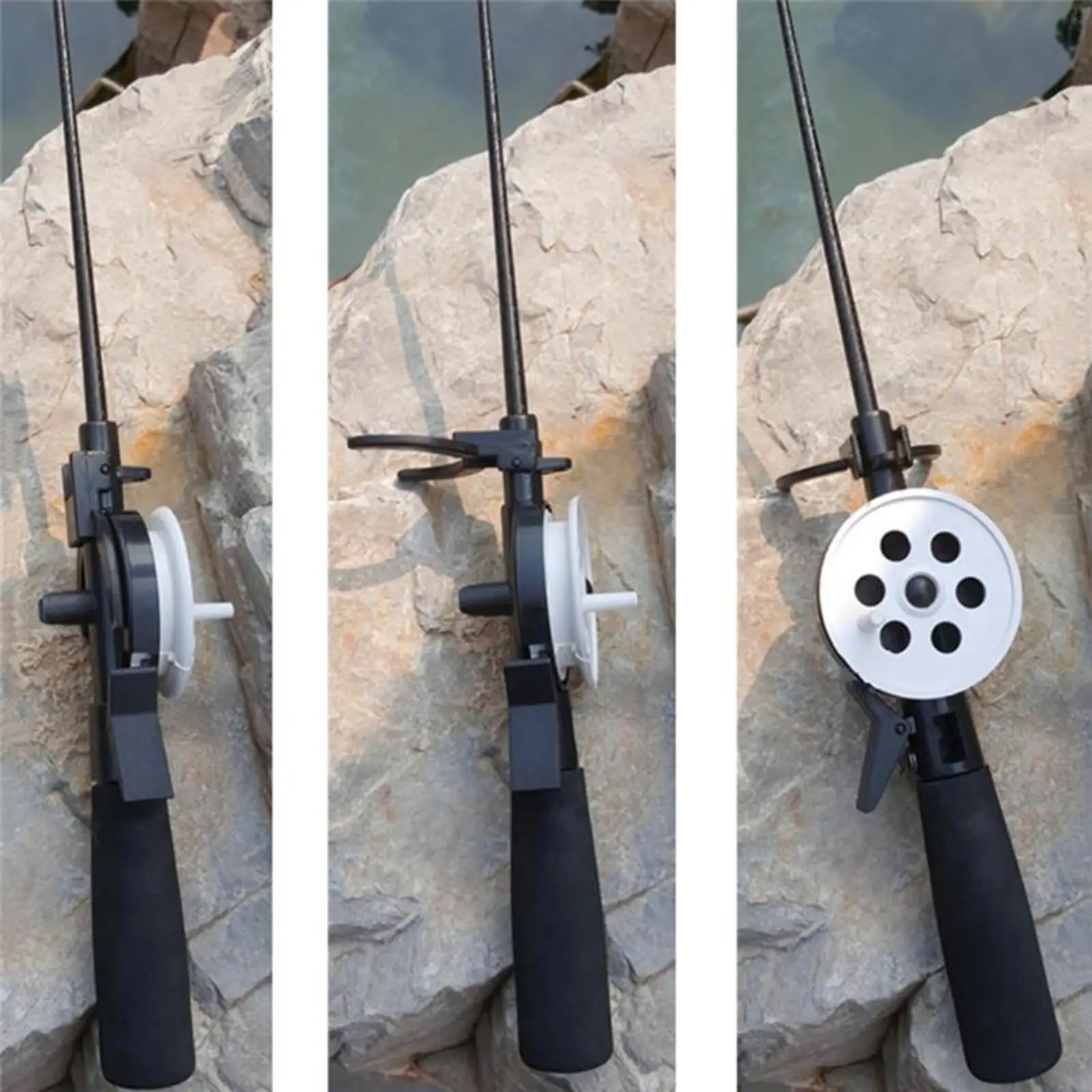 Lightweight Ice Fishing Rod, Outdoor Winter Fish Rod, Fishing