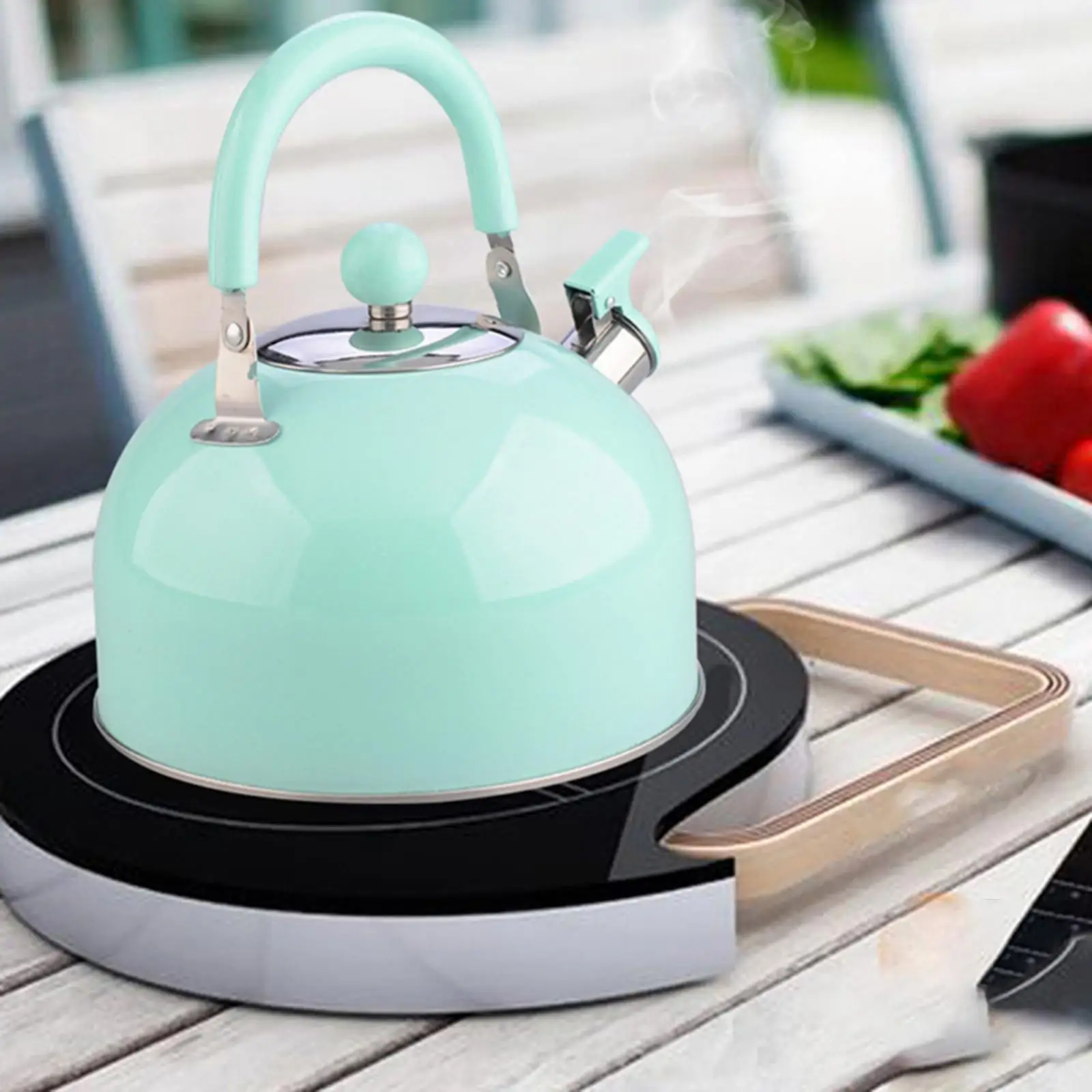 Stainless Steel  Kettle Teapot Food Grade Water Kettle Bakelite Handle for Gas Induction Gas Electric Applicable