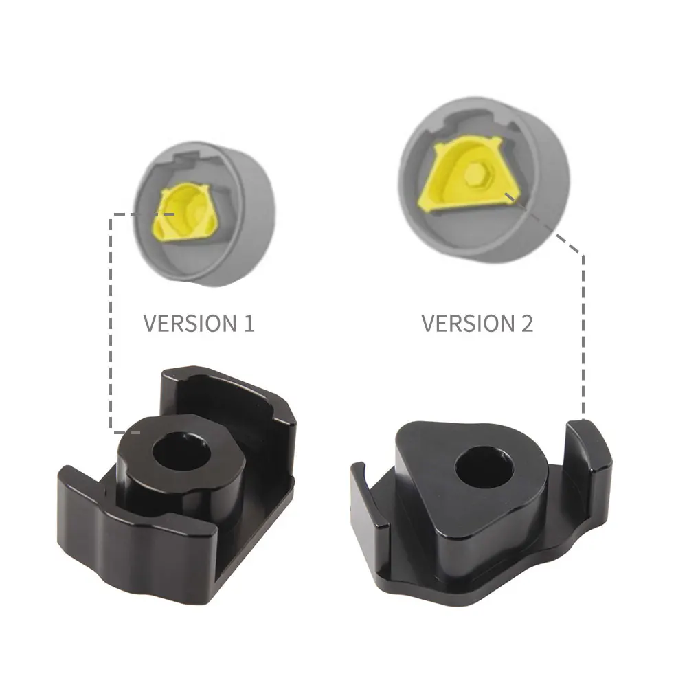 Billet Aluminium MQB Dogbone Mount Einsatz MKVII Für Volkswagen Golf/GTI/R, 8V Für Audi A3 S3 RS3 MKIII FÜR AUDI TT TTS TTRS – Detail 5