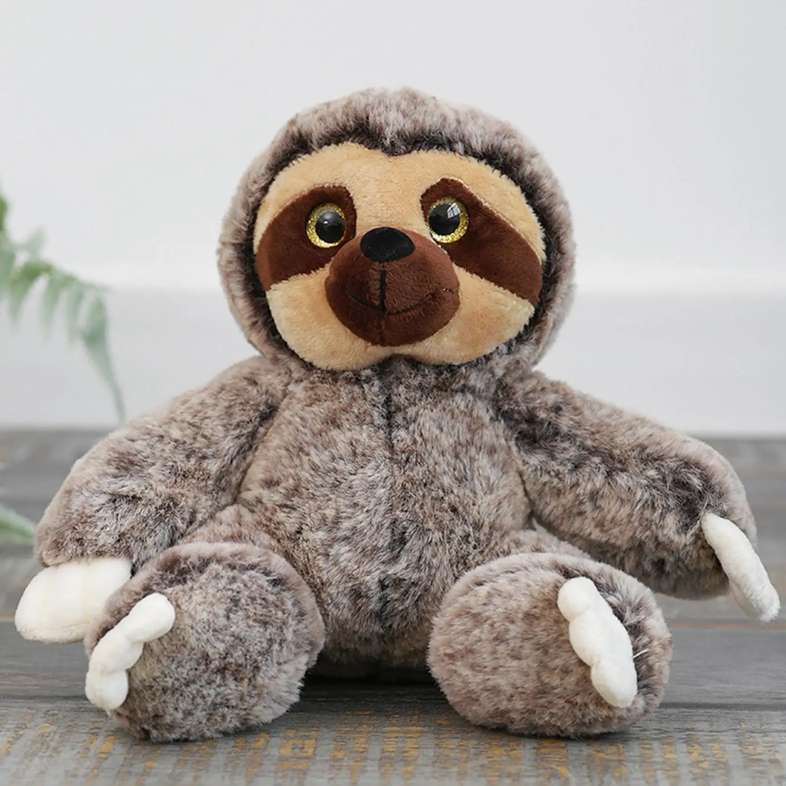 Baby Plush Stuffed Sloth Toy Sofa Vivid Animal Doll Decor Boys Girls Gifts