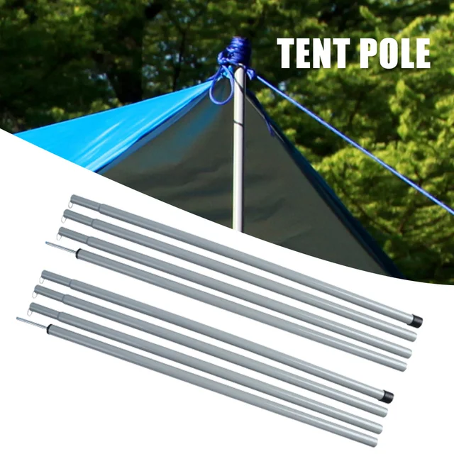 1Pc Outdoor Camping Canopy Pole Holder Tent Accessories Bracket