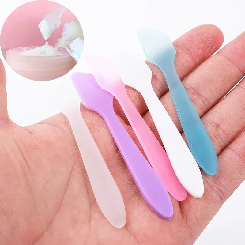 Best of 10 Pcs / Set Facial Mask Sticks Cosmetic Spatulas Plastic Face Mask Small Spoon Reuse DIY Face Skin Care Mask Mix Make Up Tools Reviews & Tips