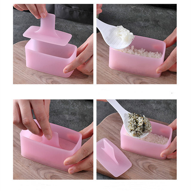 Stampo Per Sushi Musubi - Antiaderente, Per Fare Spam Musubi Hawaiian, Onigiri E Kimbab In Casa - Foto 9