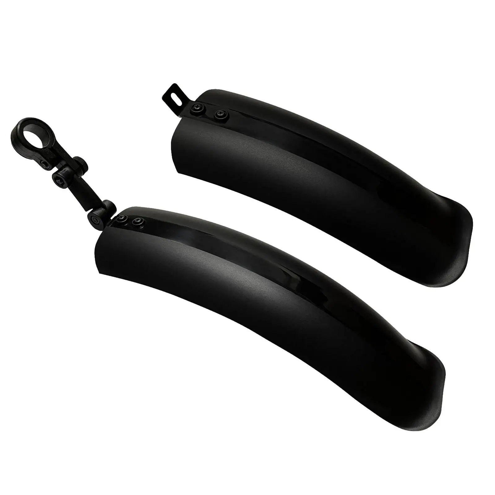 Bike Mudguard Front Rear Set Mud Guard Portable Components Accessories Front & Rear Fenders Bike Fenders for Riding Traveling