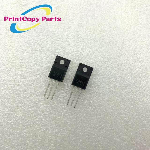 Transistors A2210 / C6082 - Lot De 5 Paires Pour L'électronique Et Les Réparations Audio