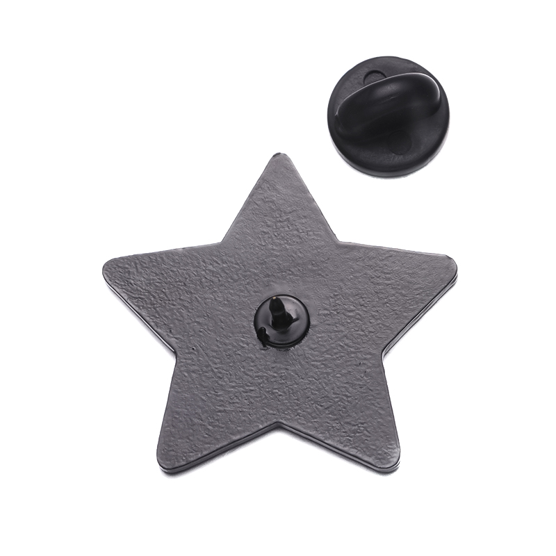 Emaille-Anstecknadel „Doing My Best Star“, Schmuck, Abzeichen, Brosche, fördert individuelles Geschenk, Accessoires, Rucksäcke, Großhandel, Geschenke für Freunde – Detail 2