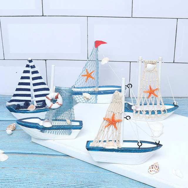 Giochi La Barca A Vela, Il Legno Stagionato E Le Conchiglie Su Legno Blu Image39787442 - Foto 7