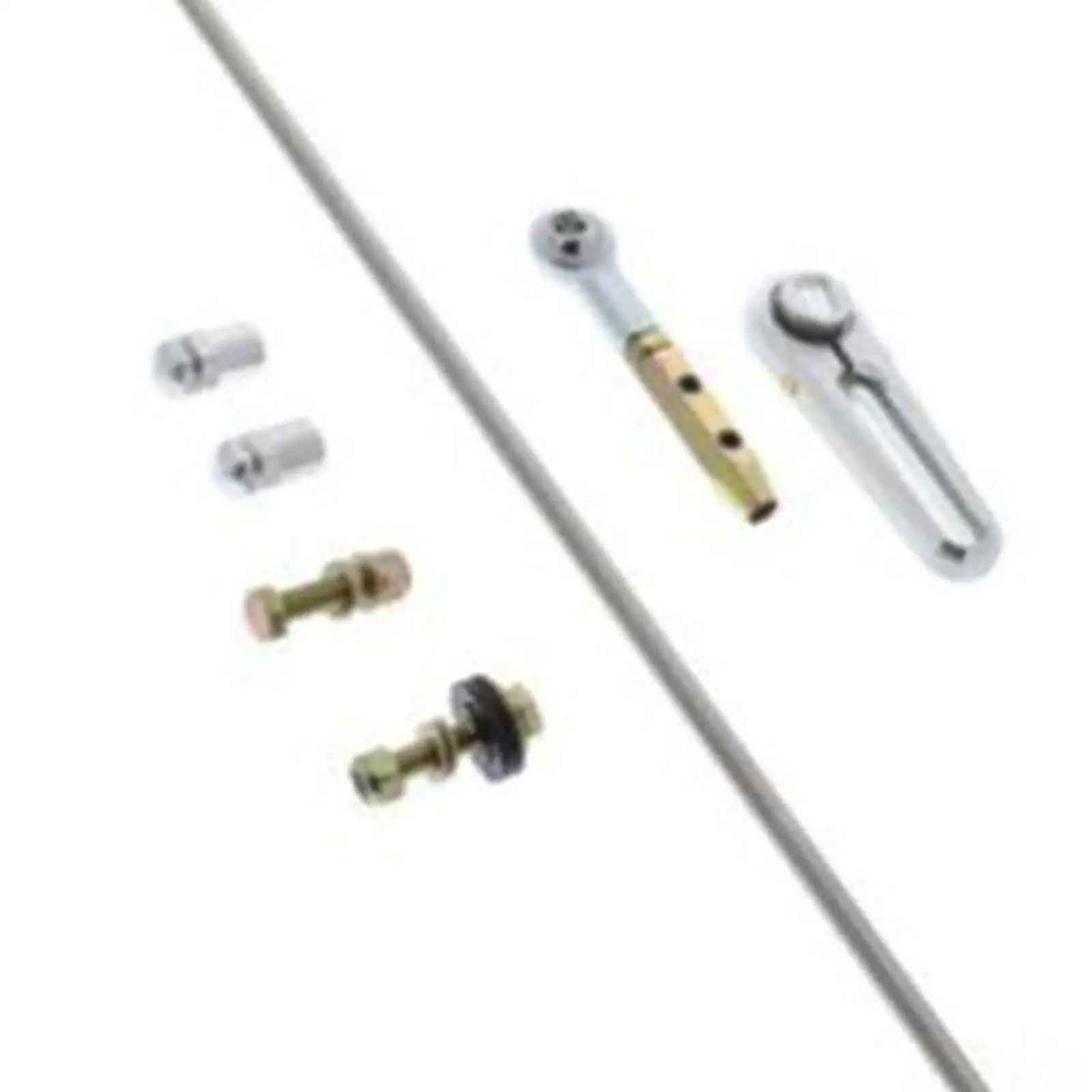 Transmission Shift Linkage Kit Wear Resistance Replacement for GM 700R4