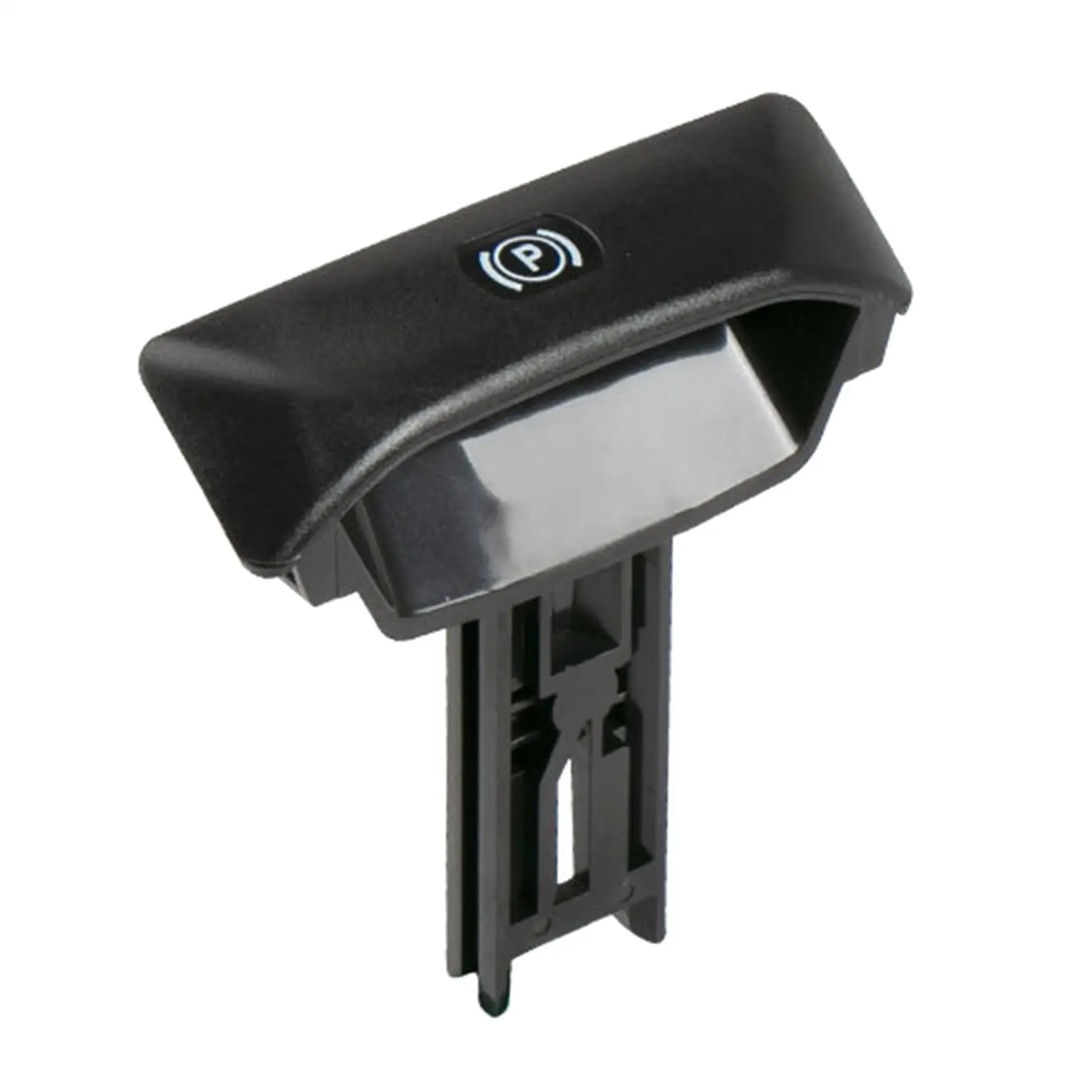Parking Handbrake 2044270020 204 W212 Handle Brake Release Handle Easy to Install Black Vehicle