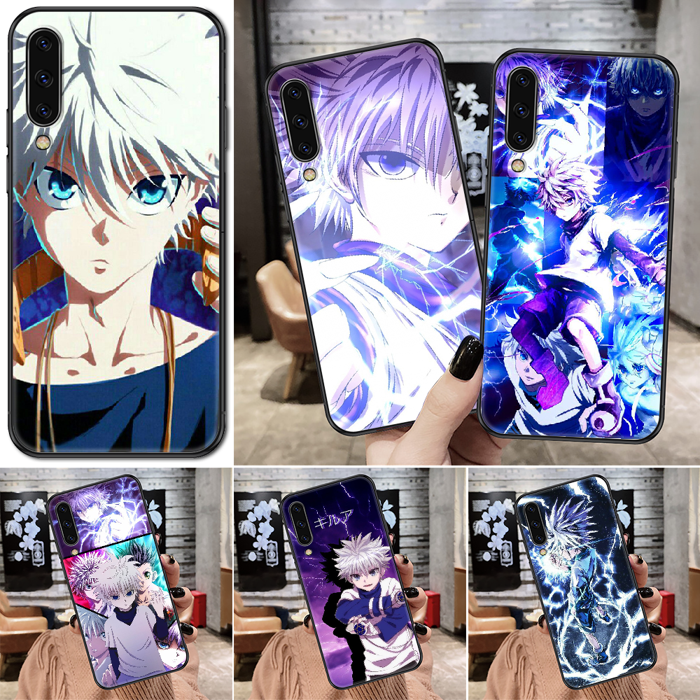 Чехол для телефона HUNTER Killua Zoldyck для Samsung Galaxy A 3 5 7 8 10 20  21 30 40 50 51 70 71 E S 2016 2018 4G black art prime | AliExpress