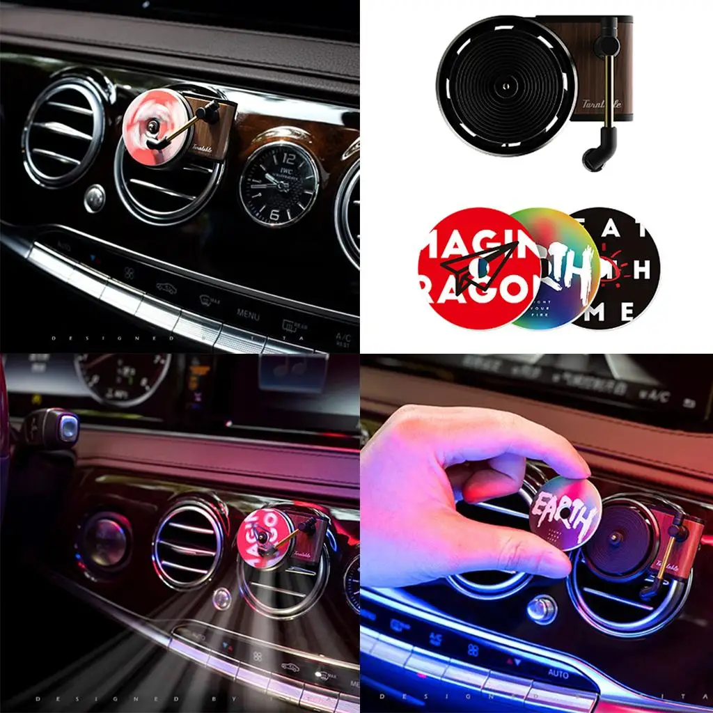 Car Interior Air Freshener Gift Decoration Nature Perfume Smell Flavoring Scent