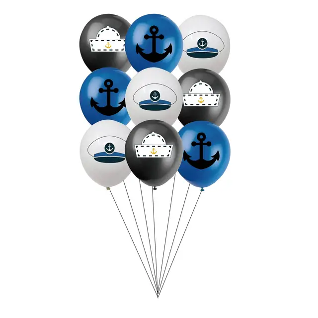 Cheereveal Nautical Navy Theme Birthday Party Decorations Boats