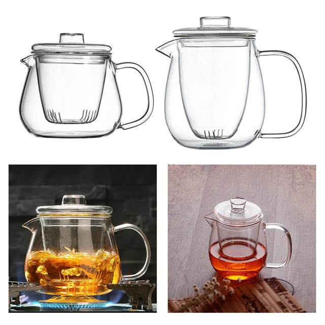 Unitea Glass Teapot with Infuser