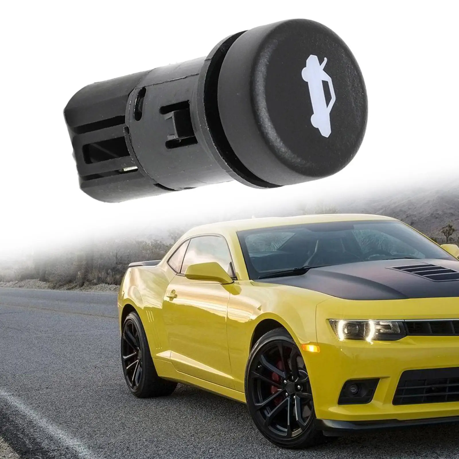Trunk Lid Release Switch Button Direct Replaces 92224594 Trunk Lid Release Switch for Camaro Good Performance Easy Installation