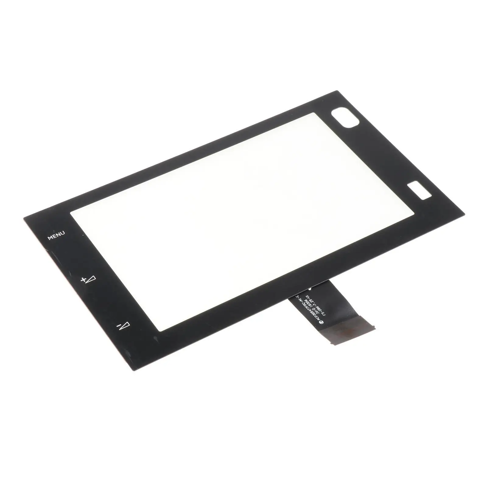 7inch Touch Panel Metal for SUV 2008 Touchscreen Black
