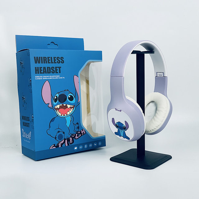 Cuffie Bluetooth Di Stitch Per Bambini, Cuffie Con Esclusione Del Rumo –  Casa Shock