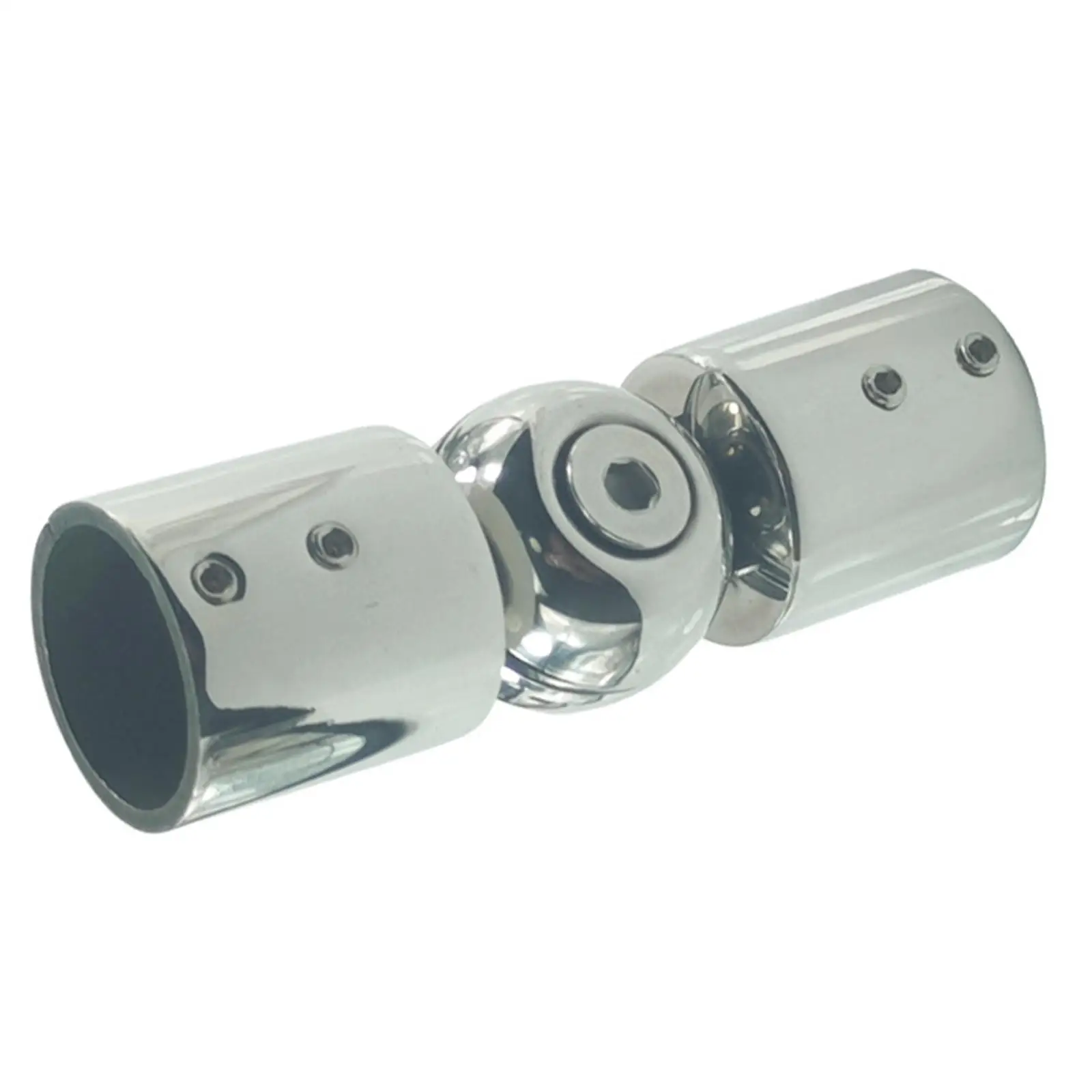 Hinged Elbow Connector From 90 Degrees to 180 Degree Curtain Rod Connector