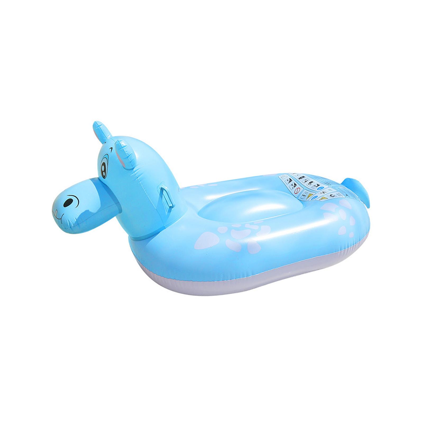 Inflatable Pool Float Floating Row Novelty for Adult for Summer Beach Raft