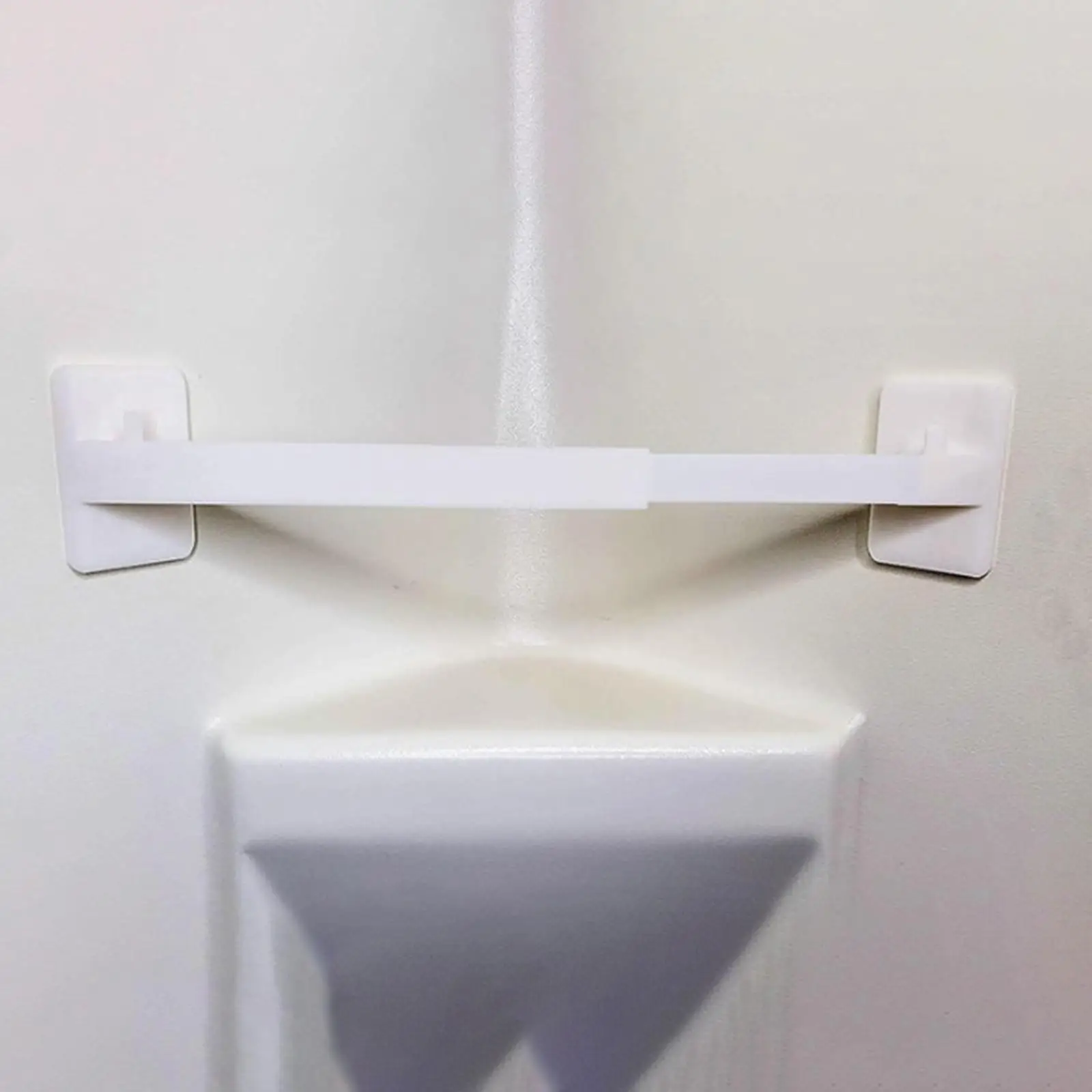 RV Shower Corner Storage Bar Bathroom Accessories Multipurpose Adjustable for Campers Washroom Trailers Restroom Bathroom