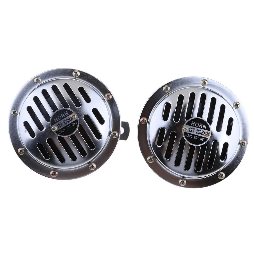 Two Series Low   12V Steel Disc w/Chrome Grill