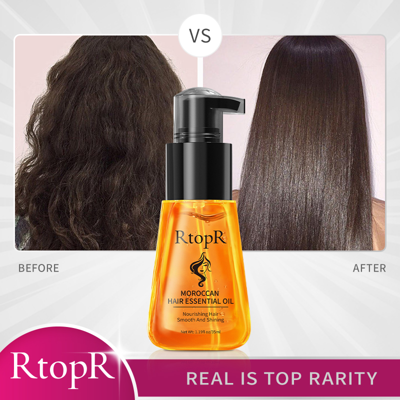 Best of RtopR Prevent Hair Loss Oil Essential Moroccan Oil Beauty Health Damaged Hair Growth Repair Product Alopecia Liquid Scalp Treatm Reviews & Tips