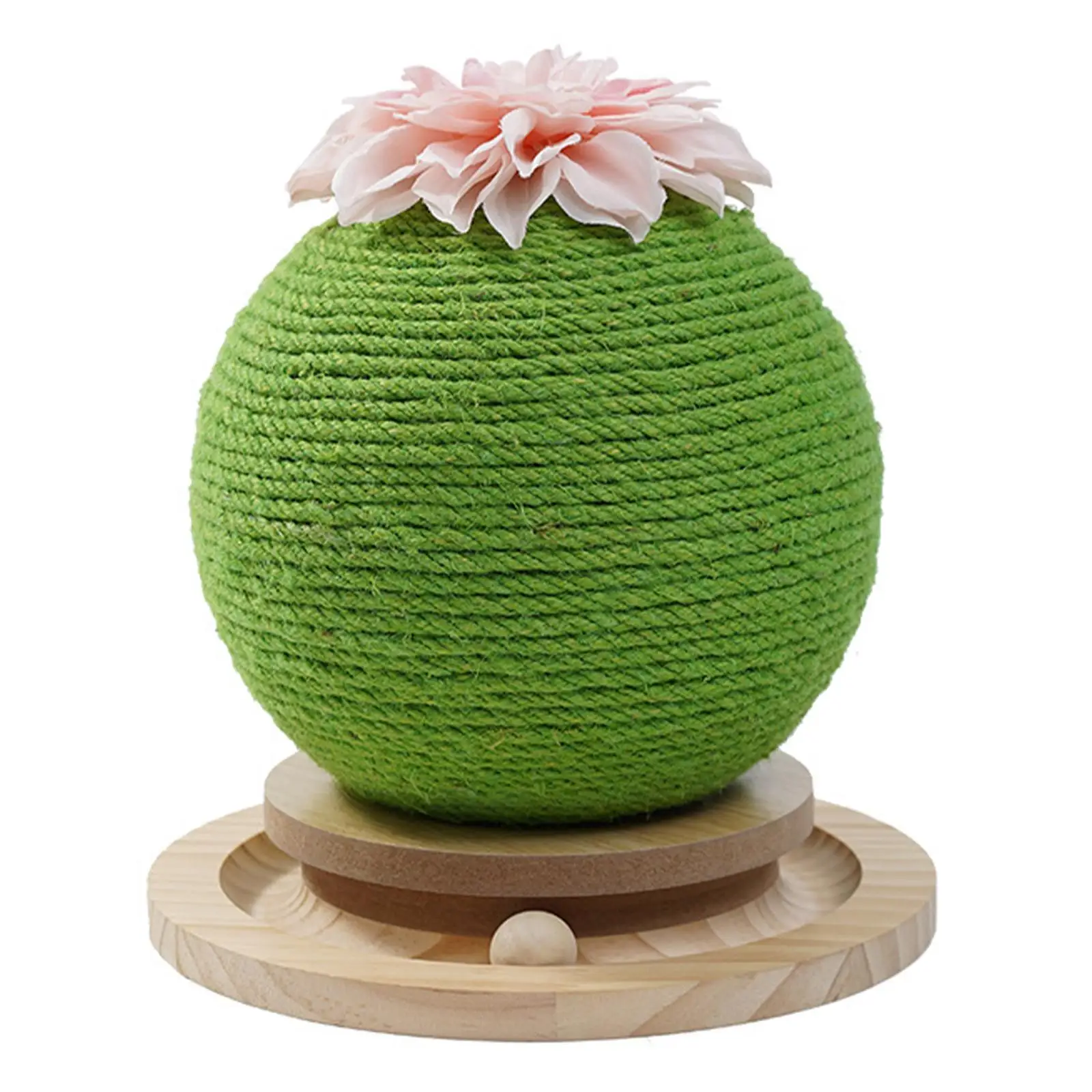 Pet Cat Scratching Ball Wear Resistant Grind Claw Pet Interactive Toy Sisal Rope Scratch Ball Cat Scratcher Pets Furniture