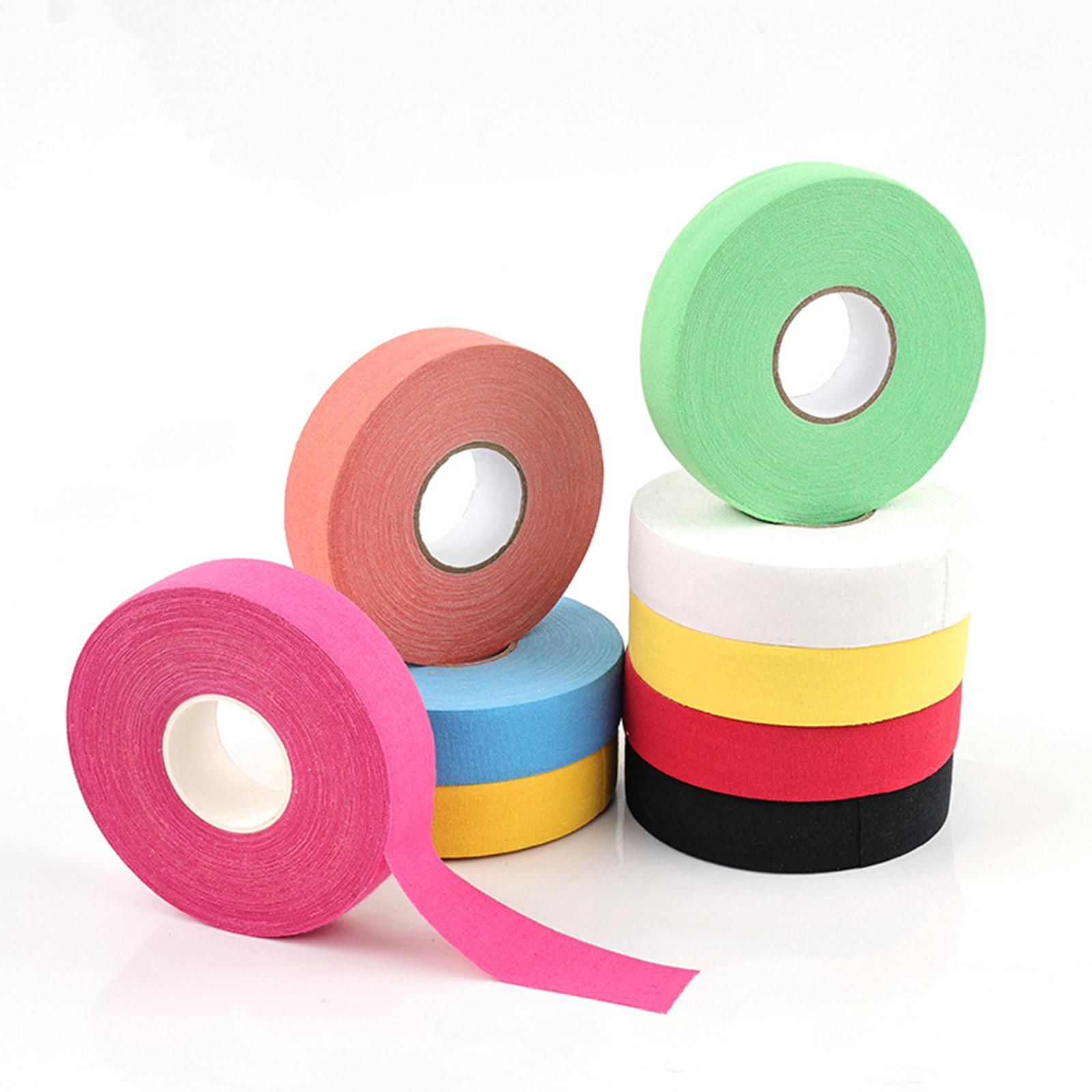 Description Picture 2 of itemIce Hockey Cloth Tape 82ft Protector Cover Sports Badminton Grip Hockey Tape Hockey Rod Tape Badminton Golf Poles Sports Tape