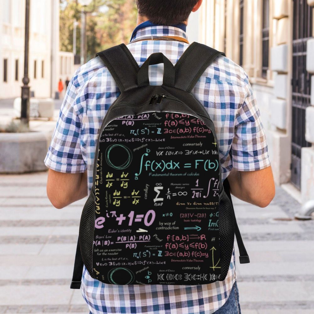 Math Teacher Bag, School College Bag, Mathematics